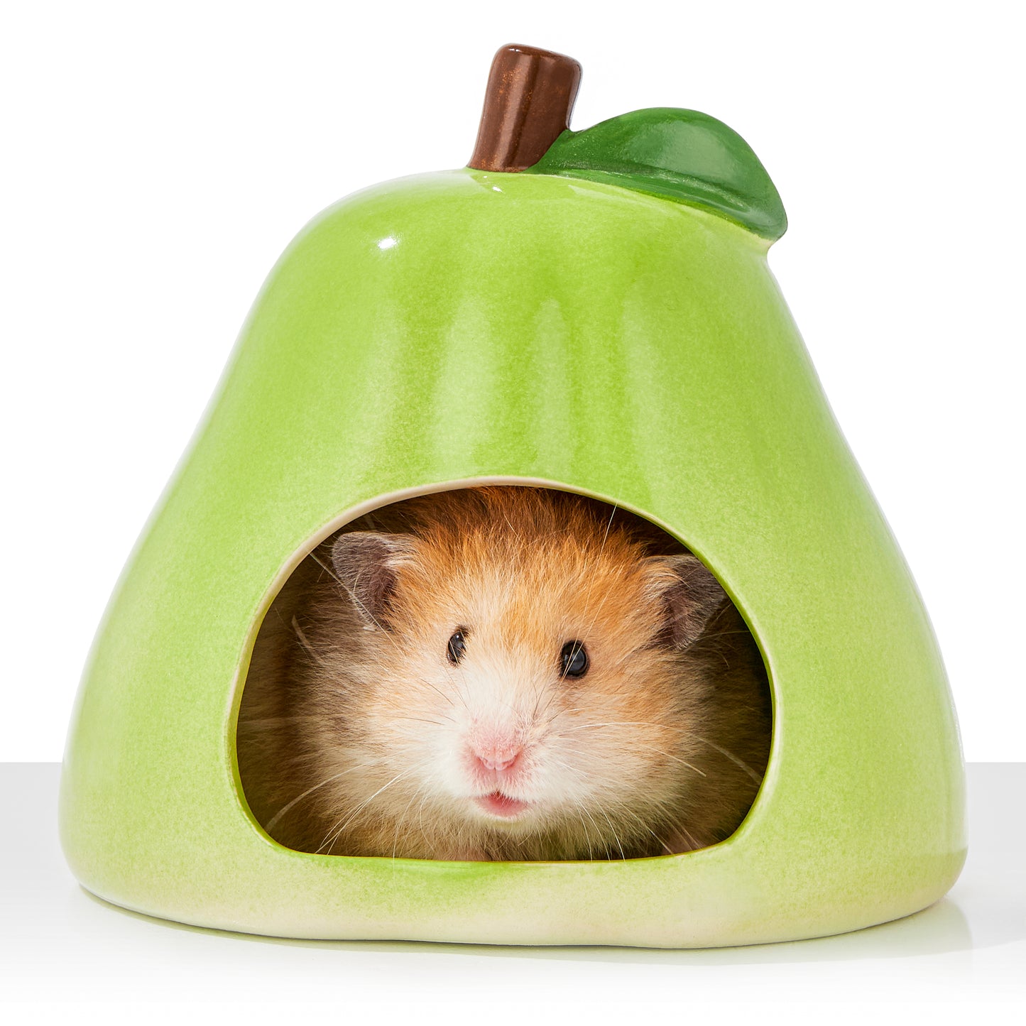 BUCATSTATE Ceramic Hamster Hideout All-Season Used Cute Fruit Design