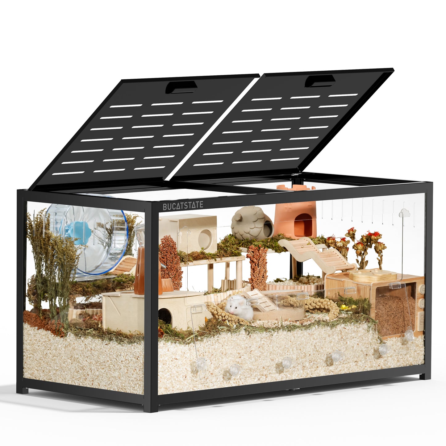 BUCATSTATE Metal Small Animal Cage 3.0 (100cm & 120cm)