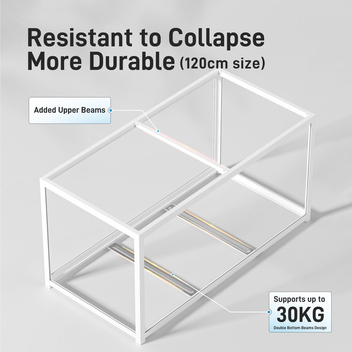 BUCATSTATE Metal Small Animal Cage 3.0 (100cm & 120cm)