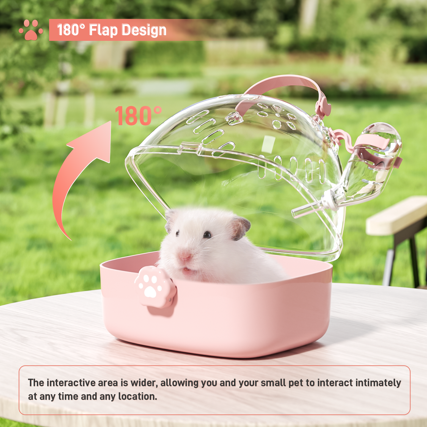 BUCATSTATE Small Animal Carrier