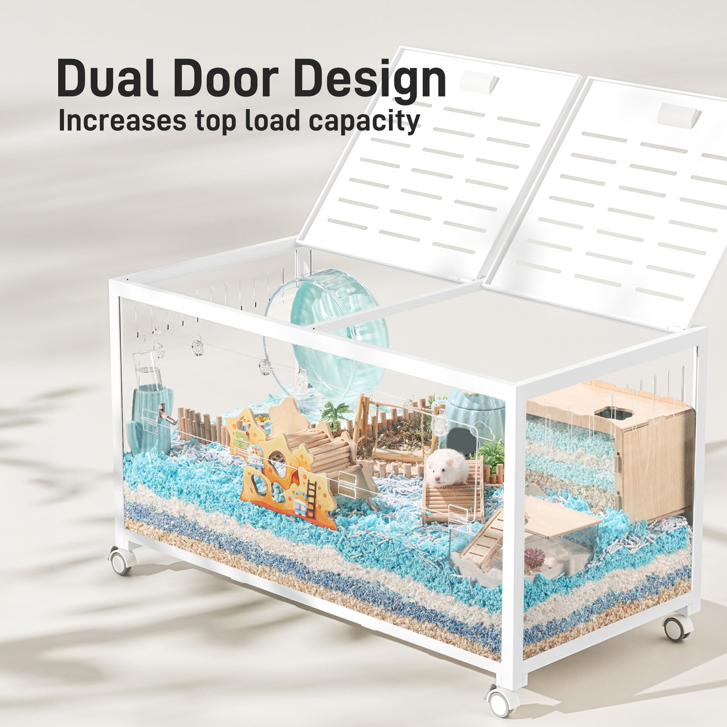 BUCATSTATE Metal Small Animal Cage 3.0 (100cm & 120cm)