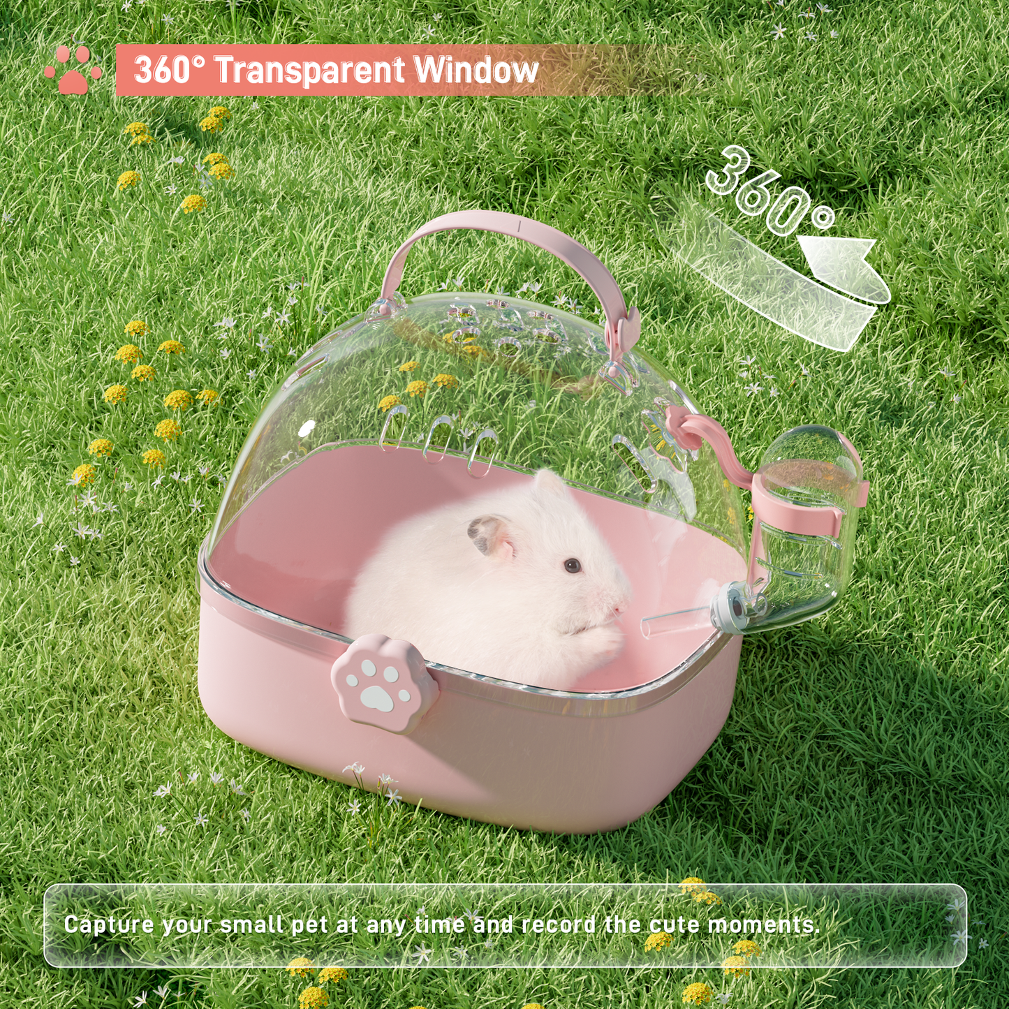 BUCATSTATE Small Animal Carrier