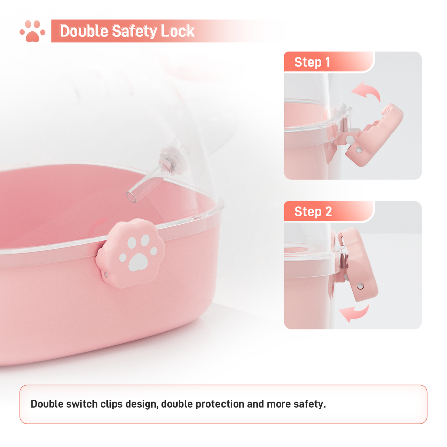 BUCATSTATE Small Animal Carrier