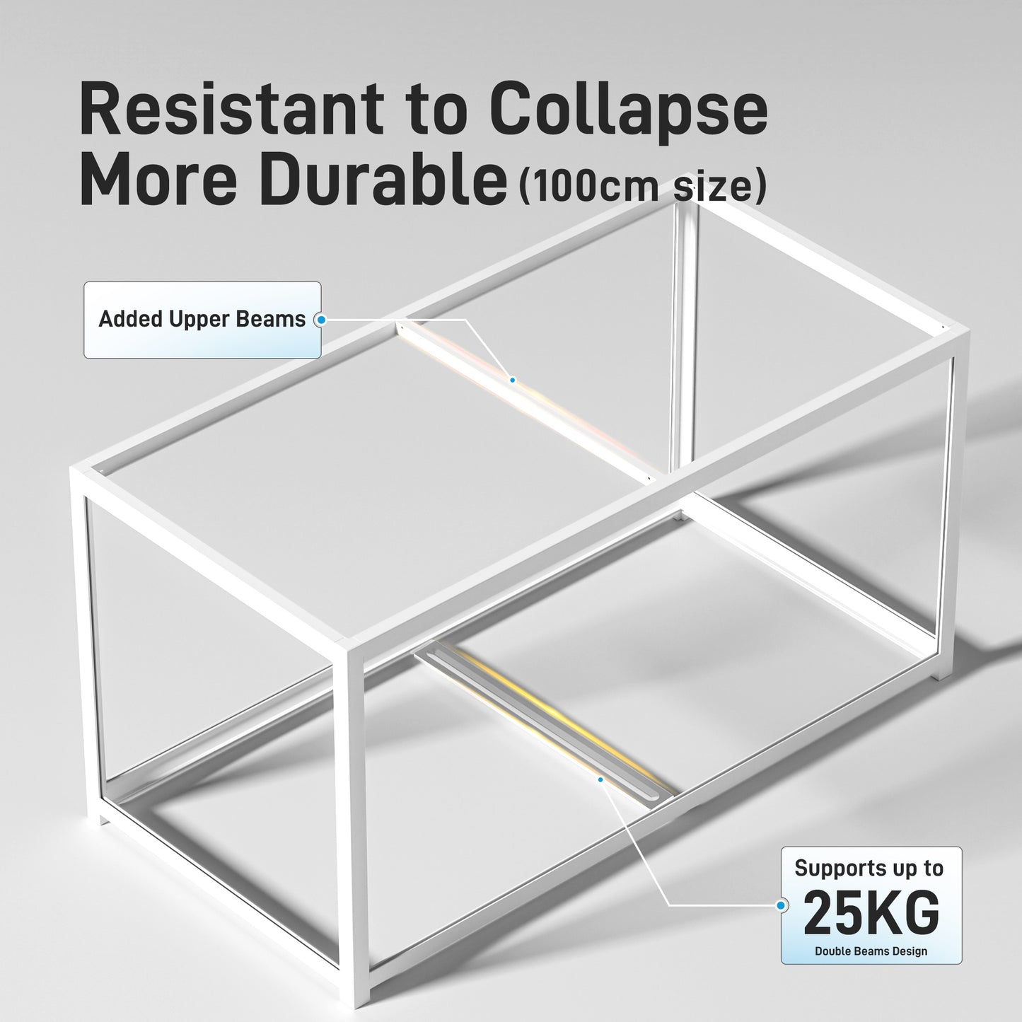 BUCATSTATE Metal Small Animal Cage 3.0 (100cm & 120cm)