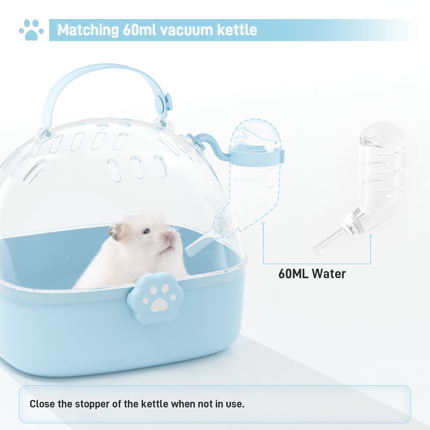 BUCATSTATE Small Animal Carrier