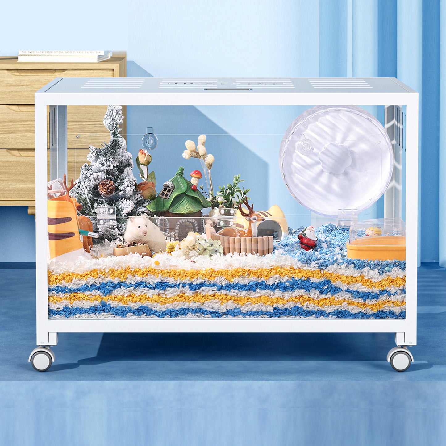 BUCATSTATE Metal Small Animal Cage 2.0
