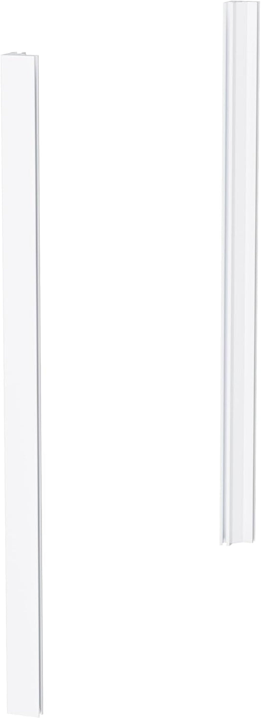 Metal Support Bars for Cage 3.0 120cm in White (2pcs/Pack)