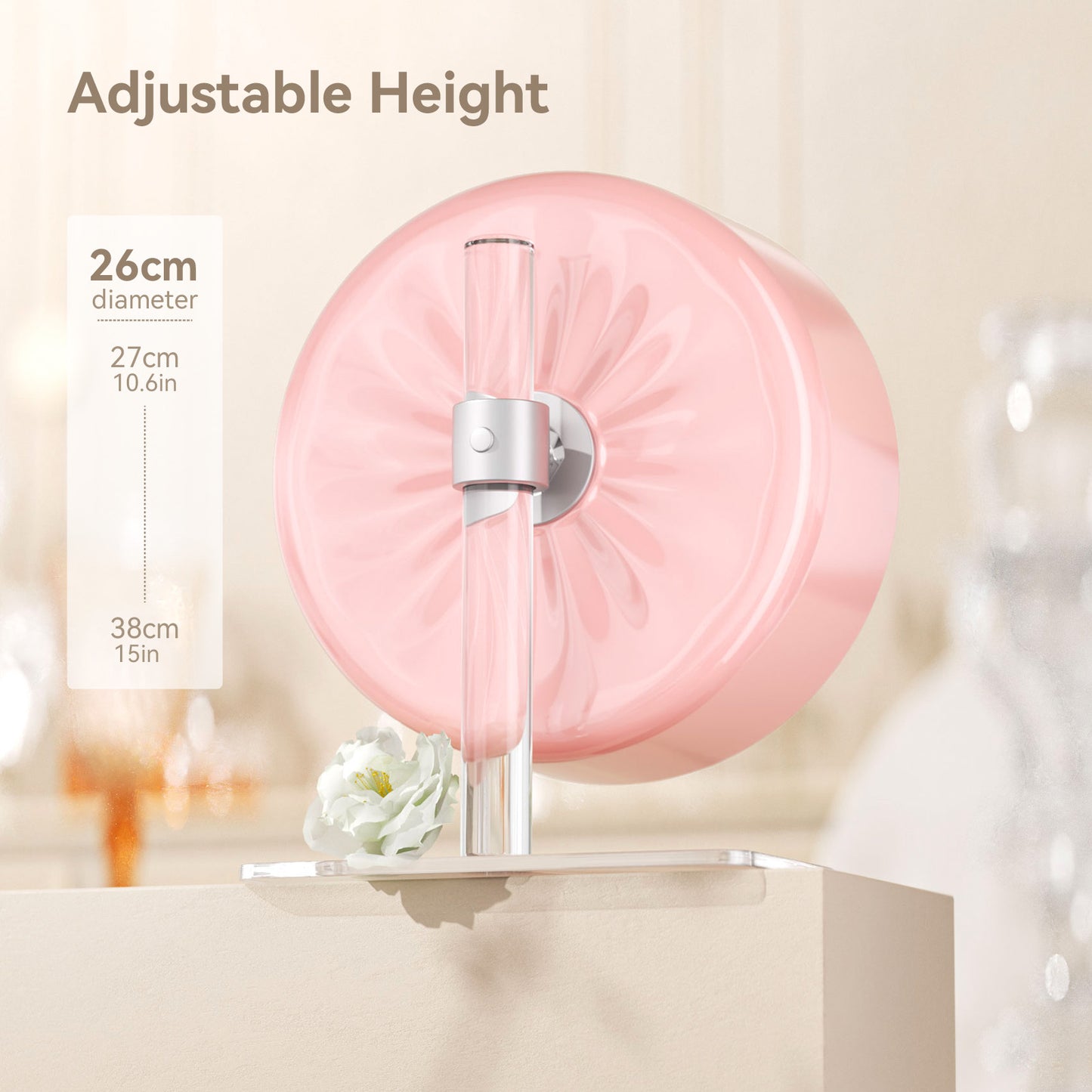 BUCATSTATE Super-Silent Hamster Wheel (Starlight-2.0)