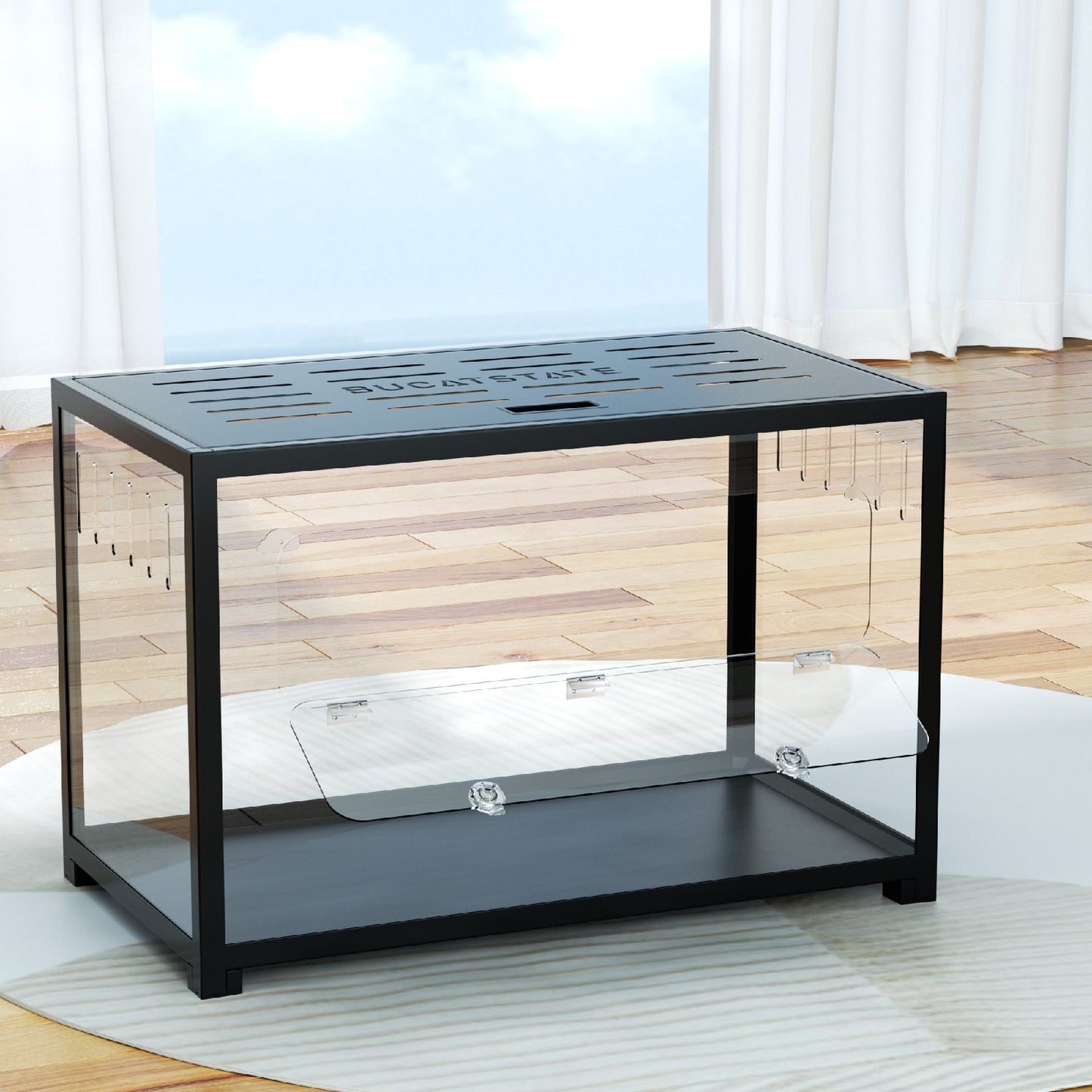BUCATSTATE Metal Small Animal Cage 2.0