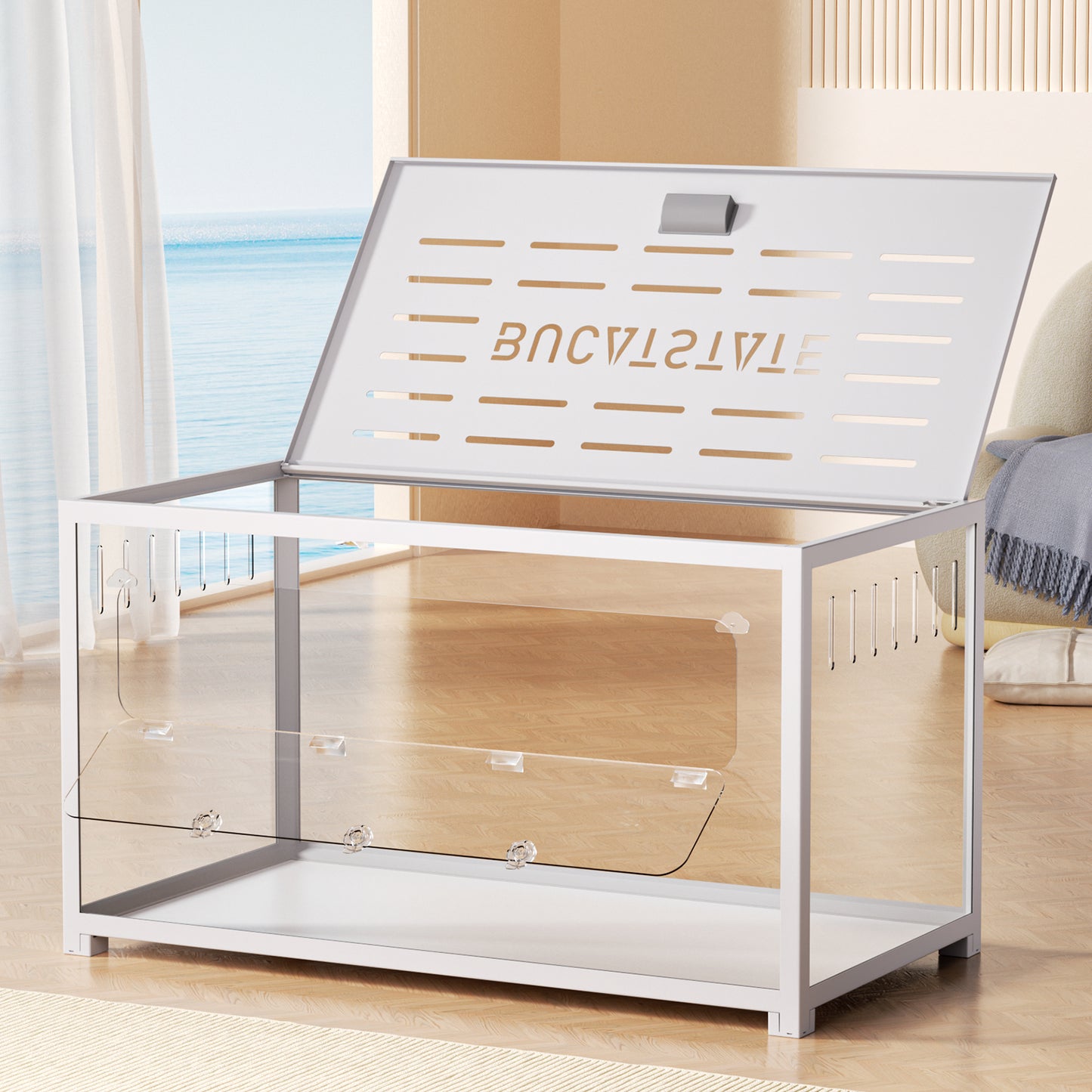 BUCATSTATE Metal Small Animal Cage 2.0