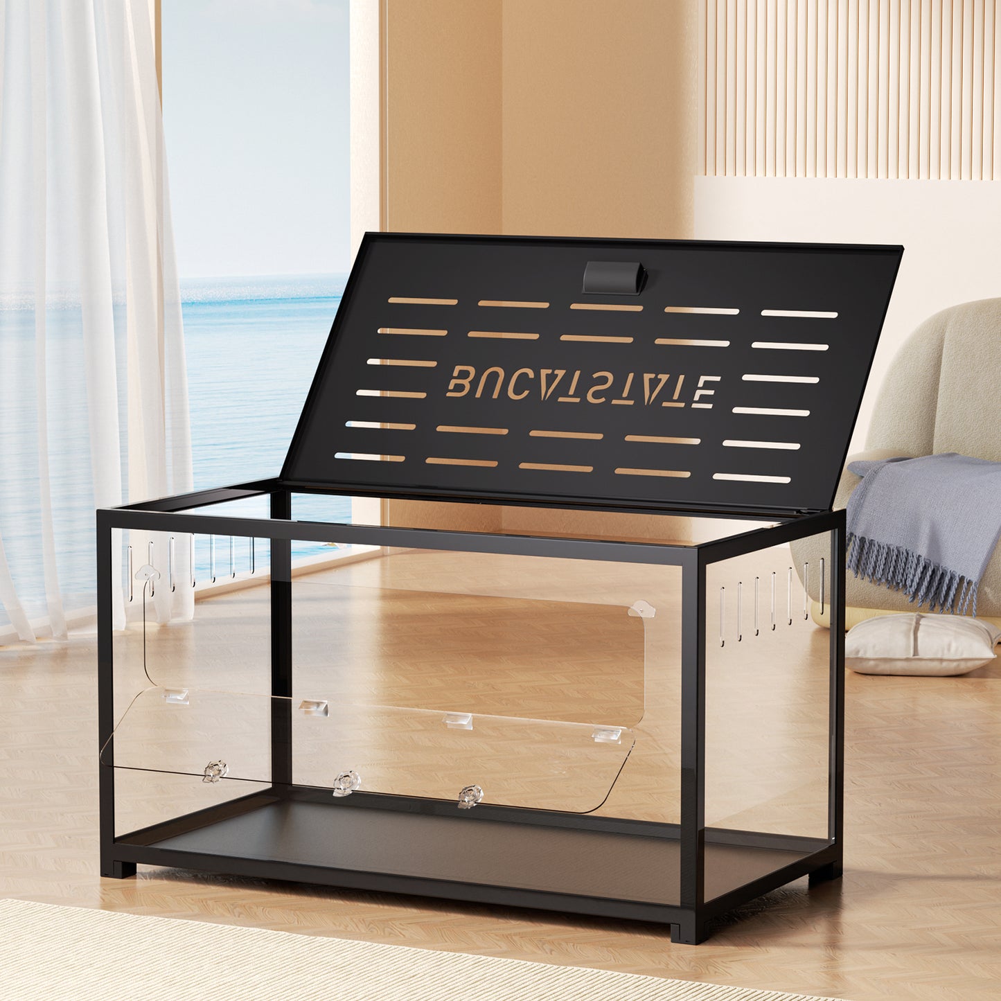 BUCATSTATE Metal Small Animal Cage 2.0