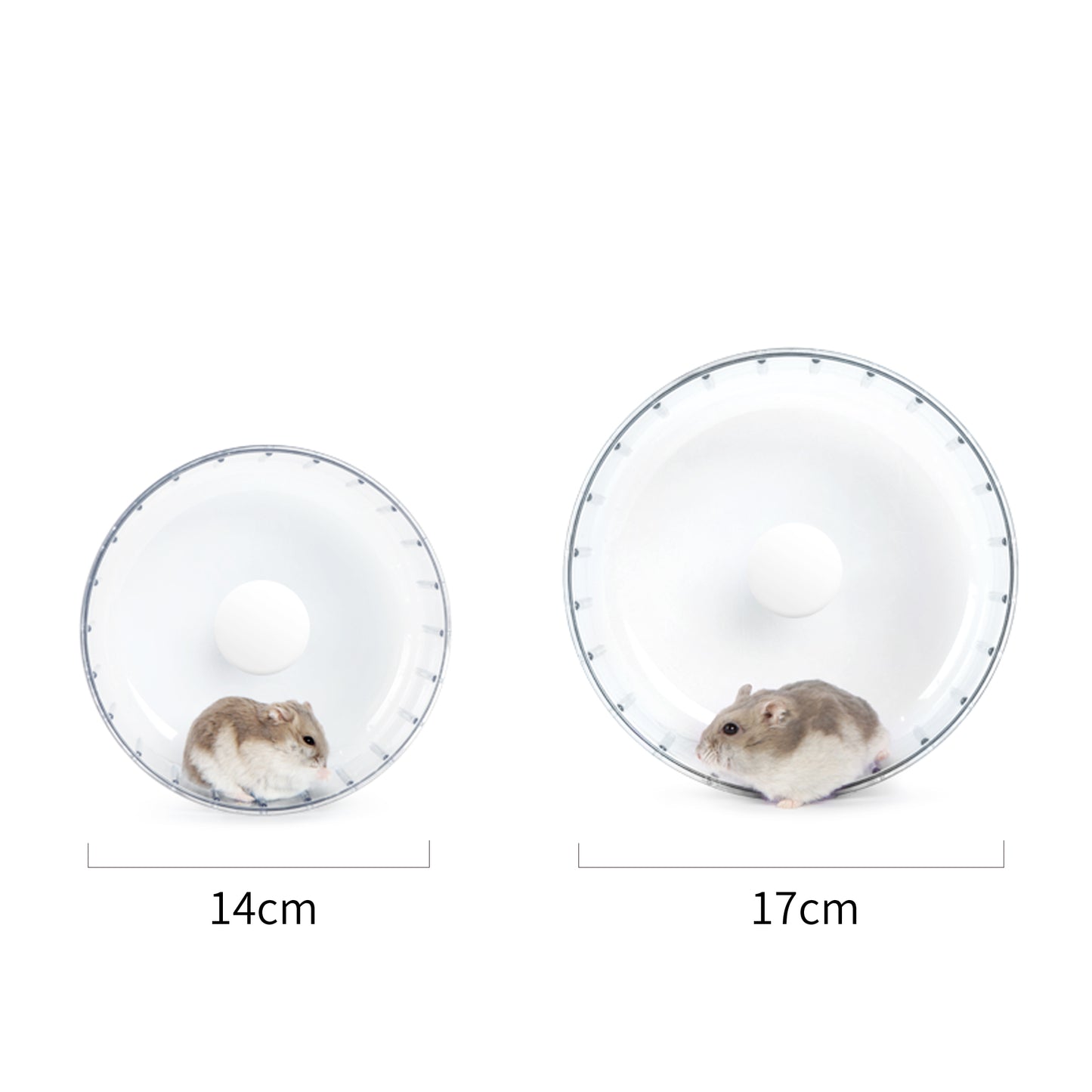 BUCATSTATE Jelly Series Hamster Wheel