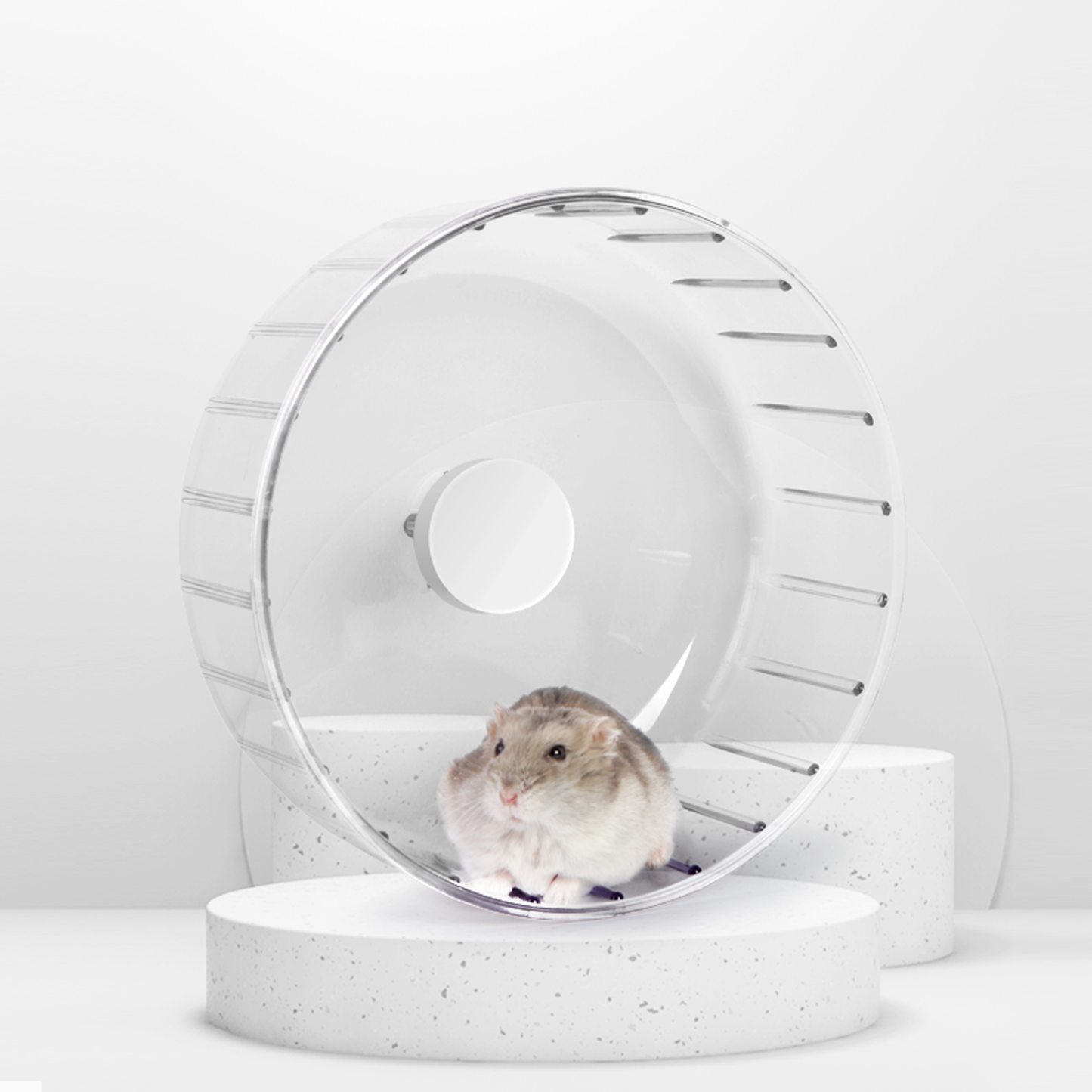 BUCATSTATE Jelly Series Hamster Wheel