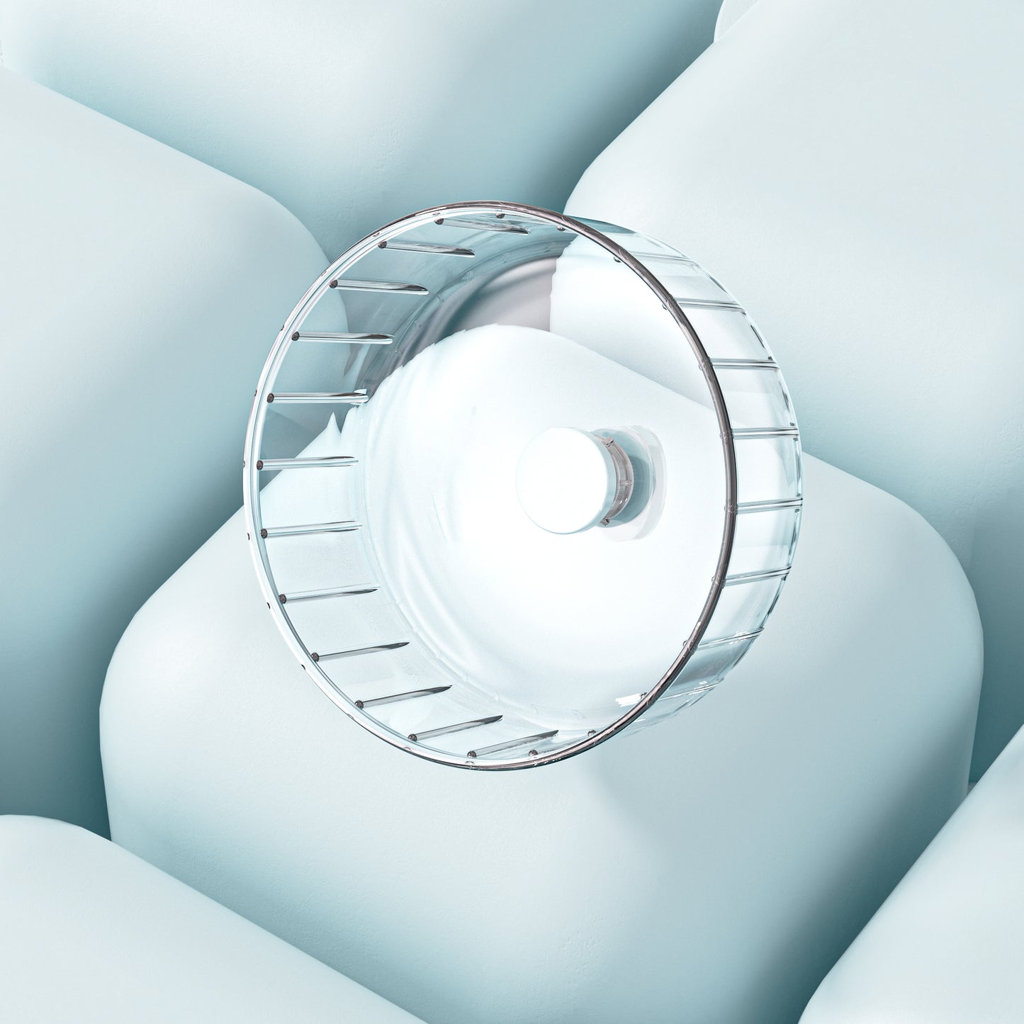 BUCATSTATE Jelly Series Hamster Wheel