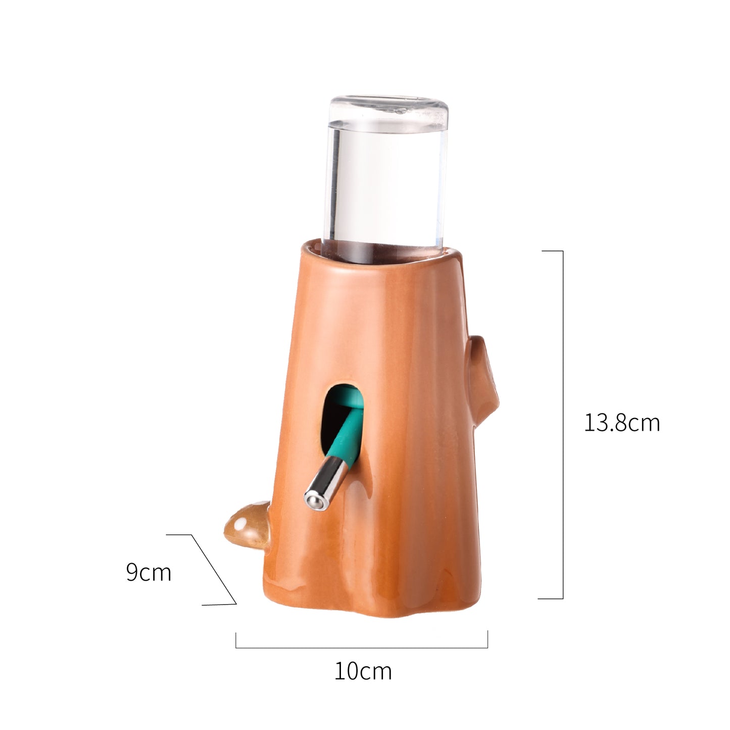 BUCATSTATE Mushroom Series Ceramic Hamster Supplies