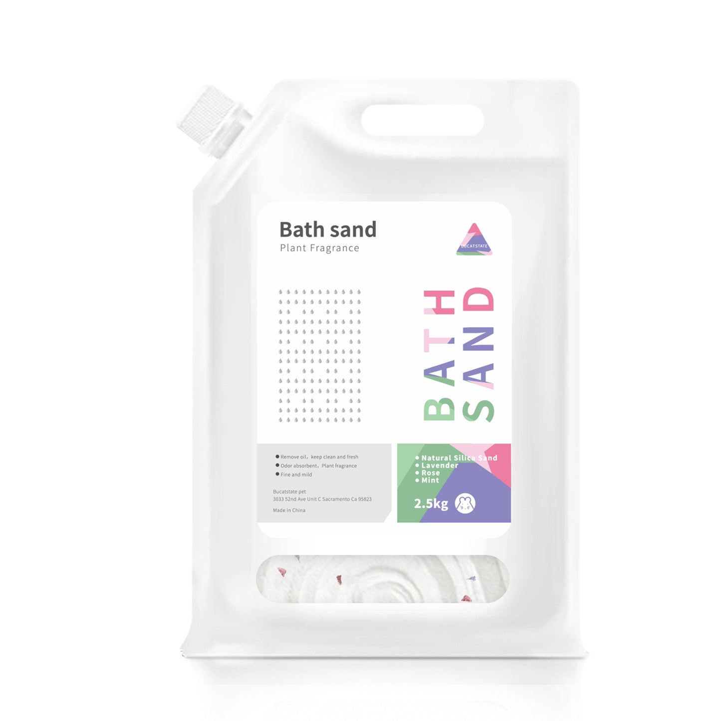 BUCATSTATE Hamster Bath Sand