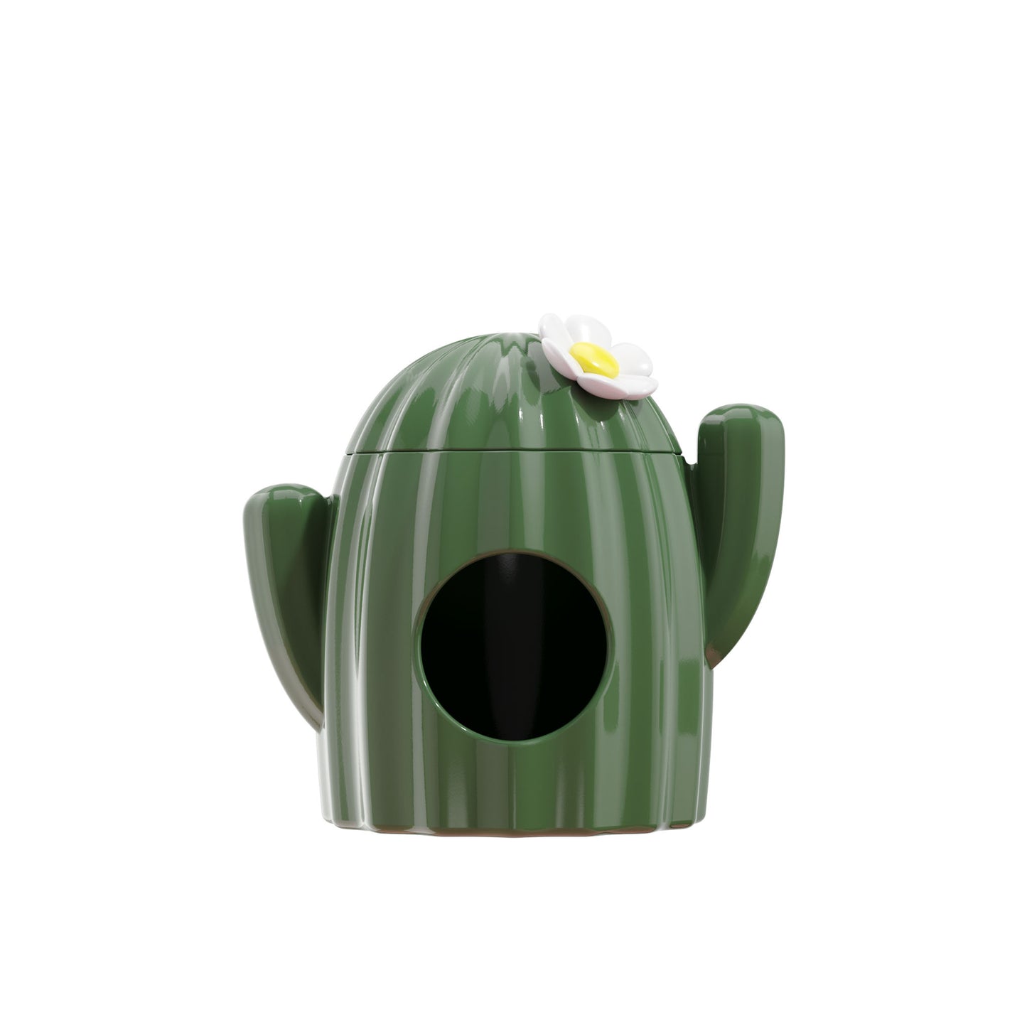 BUCATSTATE Cactus Series Ceramic Hamster Supplies