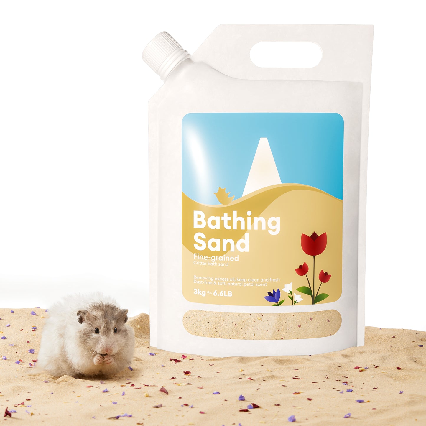 BUCATSTATE Hamster Bath Sand