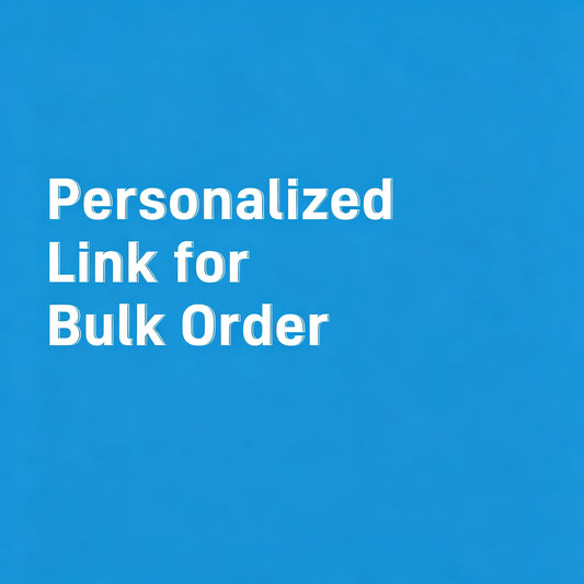 Personalized Link for Bulk Order