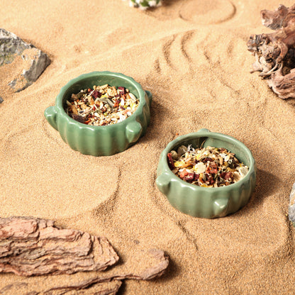 BUCATSTATE Cactus Series Ceramic Hamster Supplies